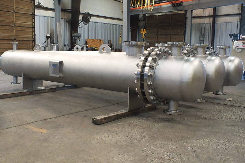 Heat Exchangers Engineering Fabrication Transtech